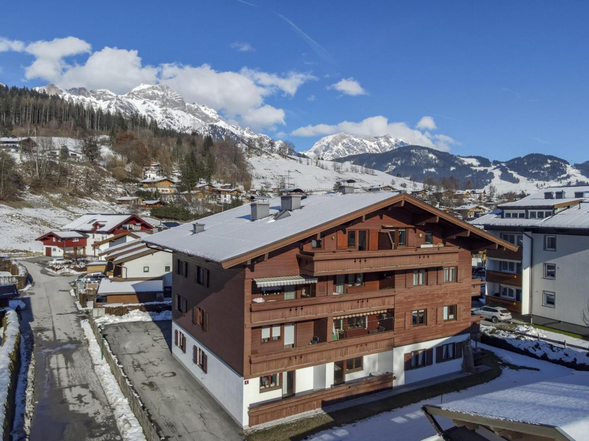 Appartement Haus Conny à Maria Alm Extérieur photo