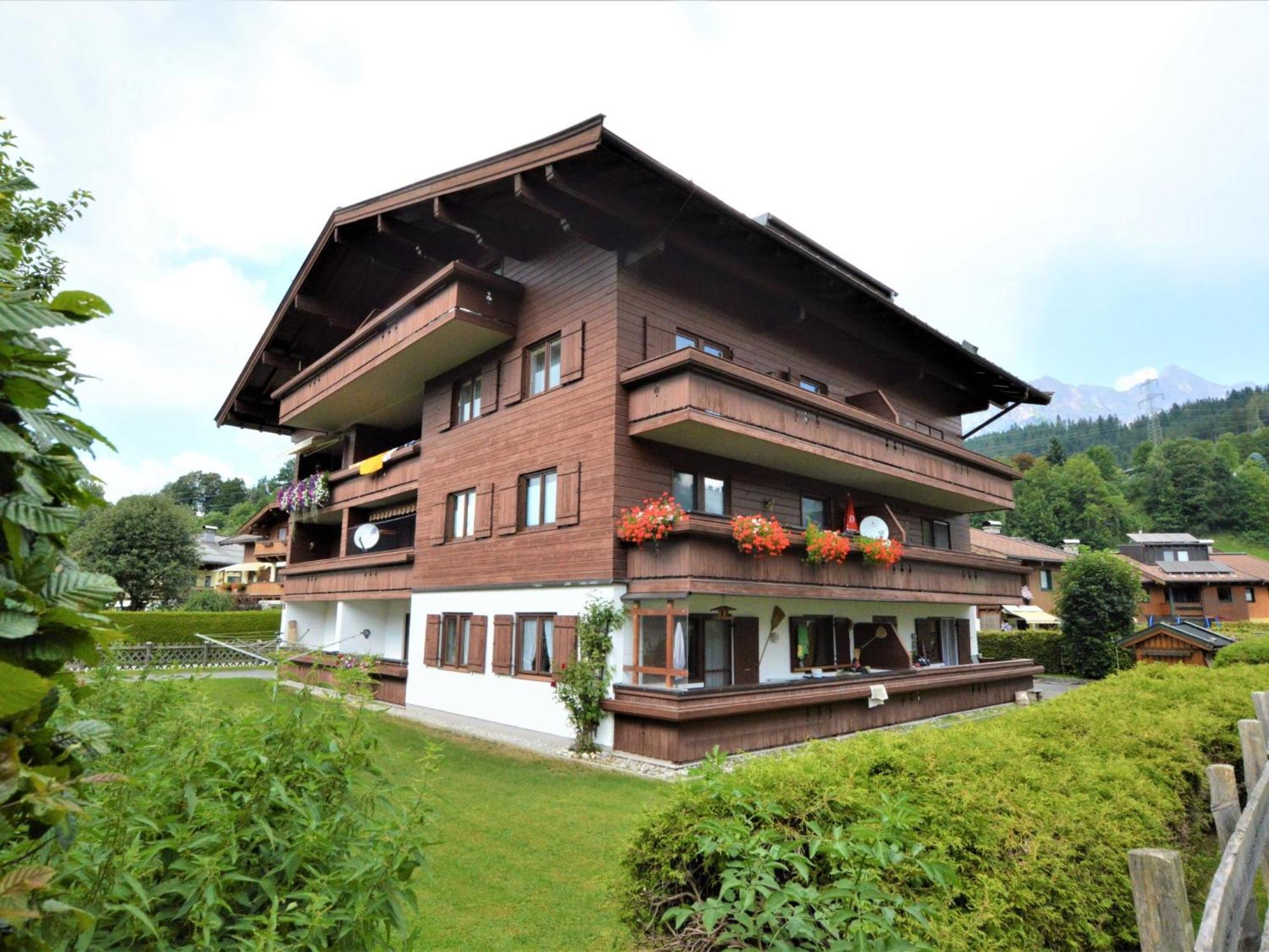 Appartement Haus Conny à Maria Alm Extérieur photo