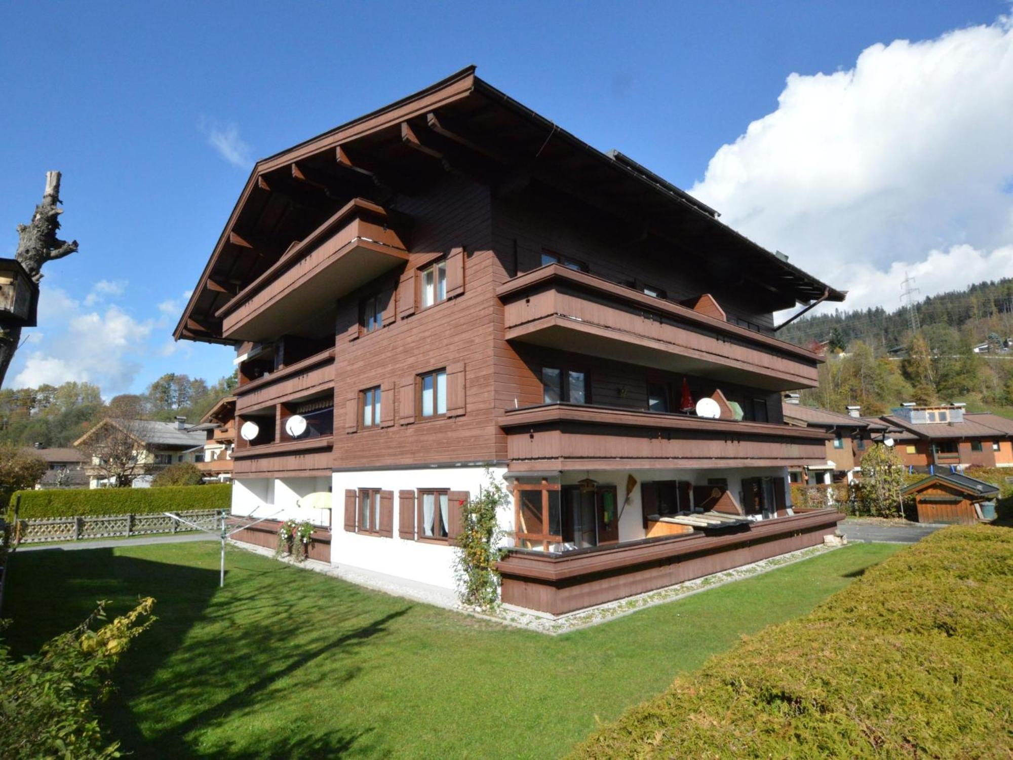 Appartement Haus Conny à Maria Alm Extérieur photo