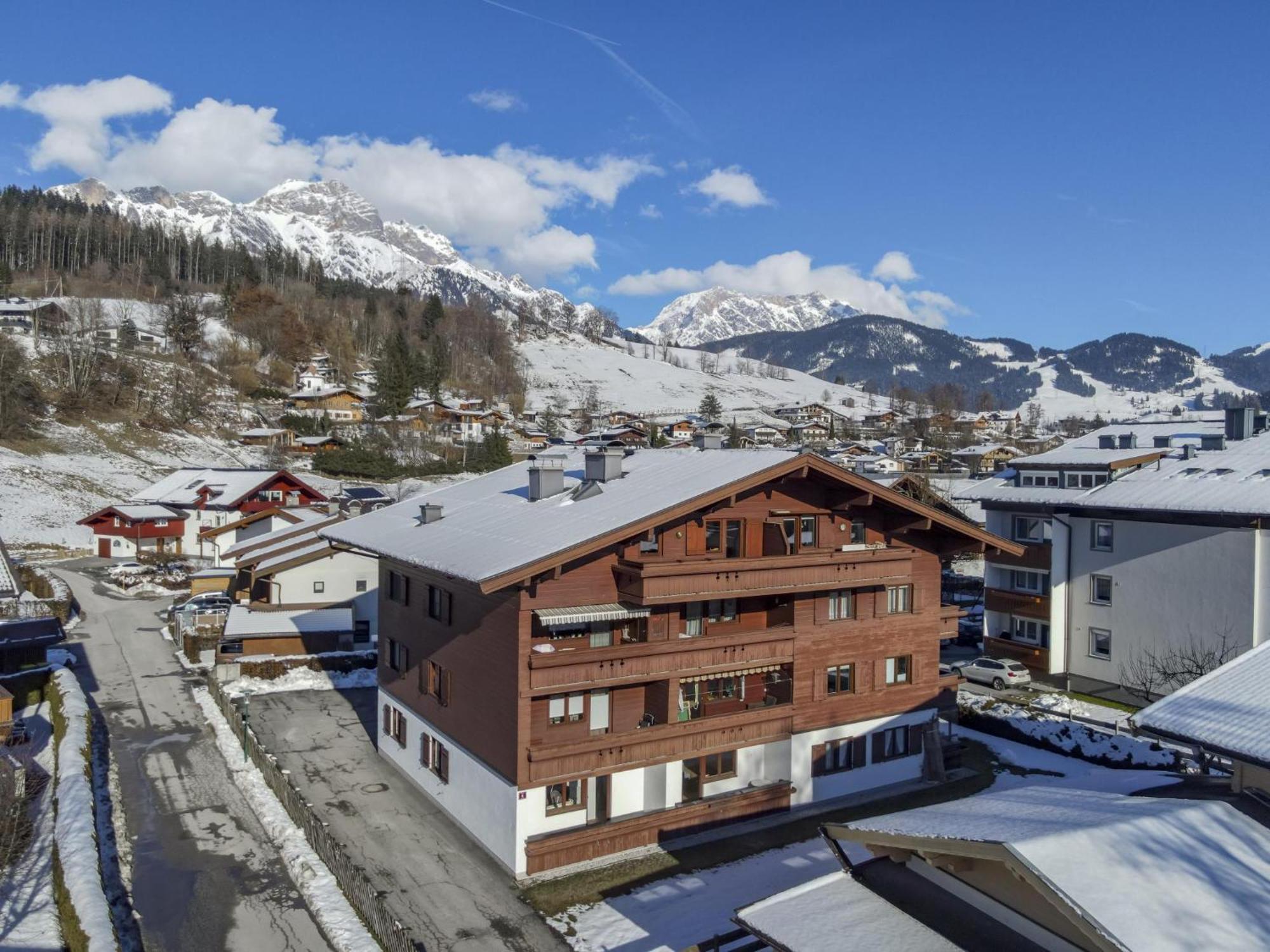 Appartement Haus Conny à Maria Alm Extérieur photo